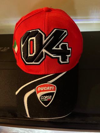 Cappellino Ducati Corse Dovizioso Ufficiale