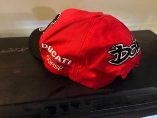 Cappellino Ducati Corse Dovizioso Ufficiale