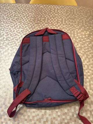 Mochila unisex promoción Barça azul y roja