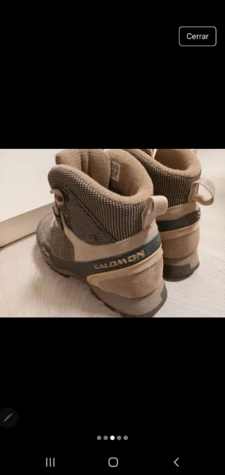 Botas de montaña Salomon Talla 38