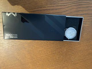 Reloj Mark Maddox Mujer Plata y Blanco