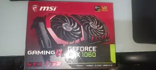 MSI GeForce GTX 1060 Gaming X Tarjeta Gráfica