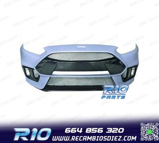 PARAGOLPES DELANTERO FORD FOCUS MK3 14-17 LOOK RS