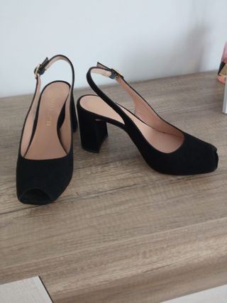 Zapatos Unisa Negros Talla 37