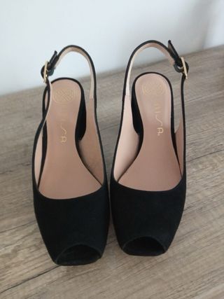 Zapatos Unisa Negros Talla 37