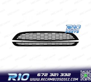 PARRILLA MINI COOPER S 01-06 NEGRO BRILLO