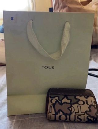 Monedero Tous Beige