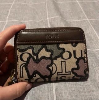 Monedero Tous Beige