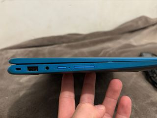 HP 360 Portátil Azul