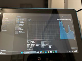 HP 360 Portátil Azul
