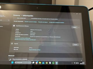 HP 360 Portátil Azul