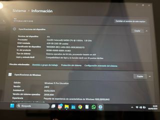 HP 360 Portátil Azul