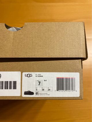 UGG Tasman Slipper Black