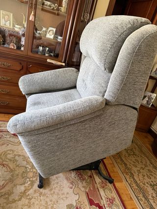 Butaca eléctrica gris