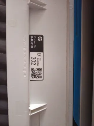 Impresora HP sin tinta 
