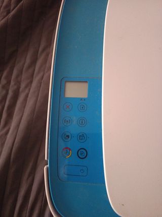 Impresora HP sin tinta 
