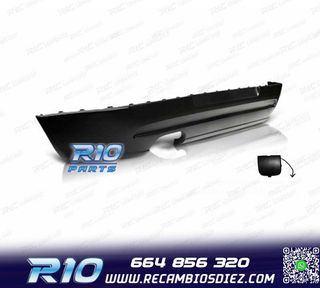 DIFUSOR VOLKSWAGEN VW GOLF 5 03-08 LOOK GTI + TAPA GANCHO