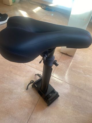 Sillín Negro Patinete Eléctrico