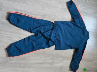 Chándal Adidas Predator azul y naranja