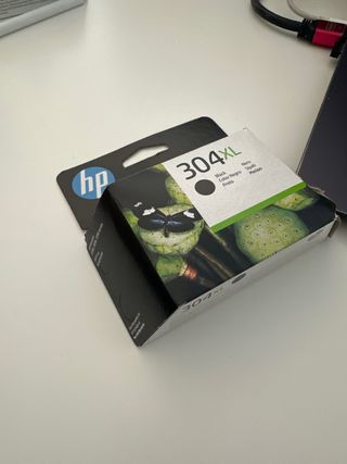 Tinta HP 304XL Negra