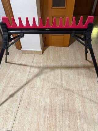 Soporte cañas pesca Milo