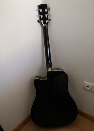 Harley Benton CLD-60SCE BK Eletroacústica