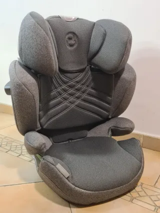 Silla Coche Cybex Solution T-Fix Gris