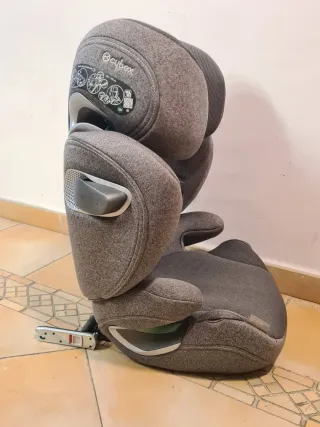 Silla Coche Cybex Solution T-Fix Gris