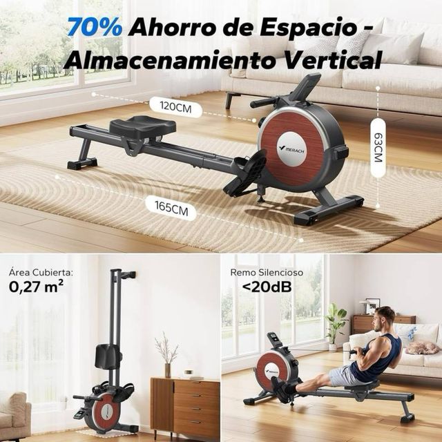 Máquina de Remo MERACH  Q1S PRO..nueva