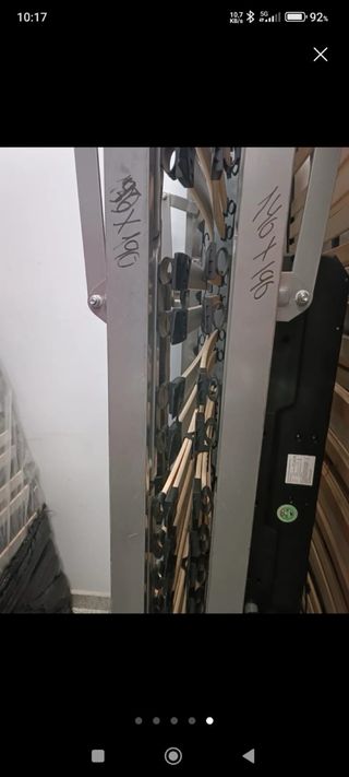 2 Somieres Articulados 65x190