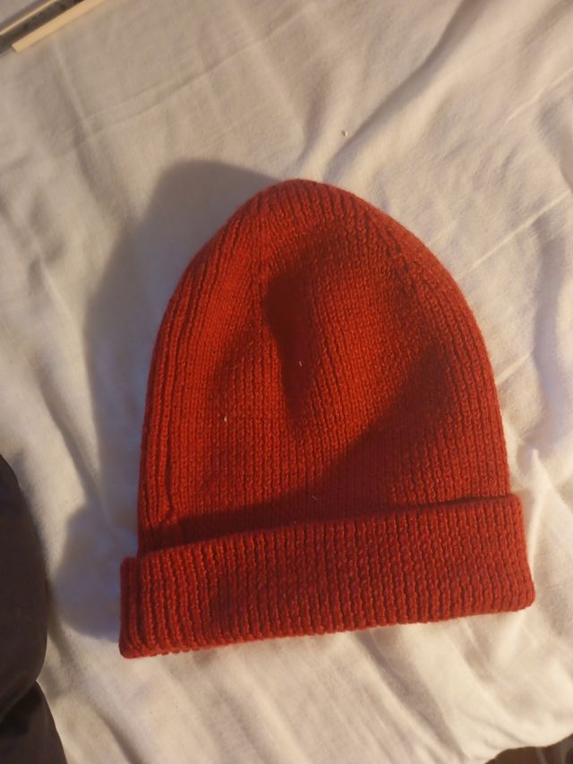 Cappello Dánish Endurance in lana rosso