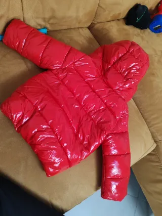 Piumino Original Marines Rosso