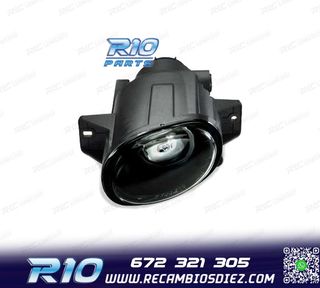 FARO IZQ ANTINIEBLA PARA SEAT LEON 99-05 TOLEDO II 99-04