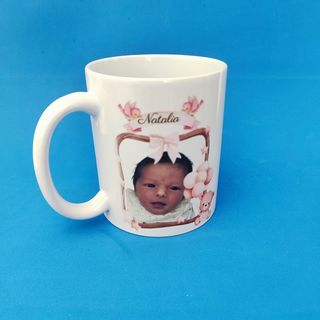 Taza personalizada para recien nacido