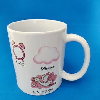 Taza personalizada para recien nacido