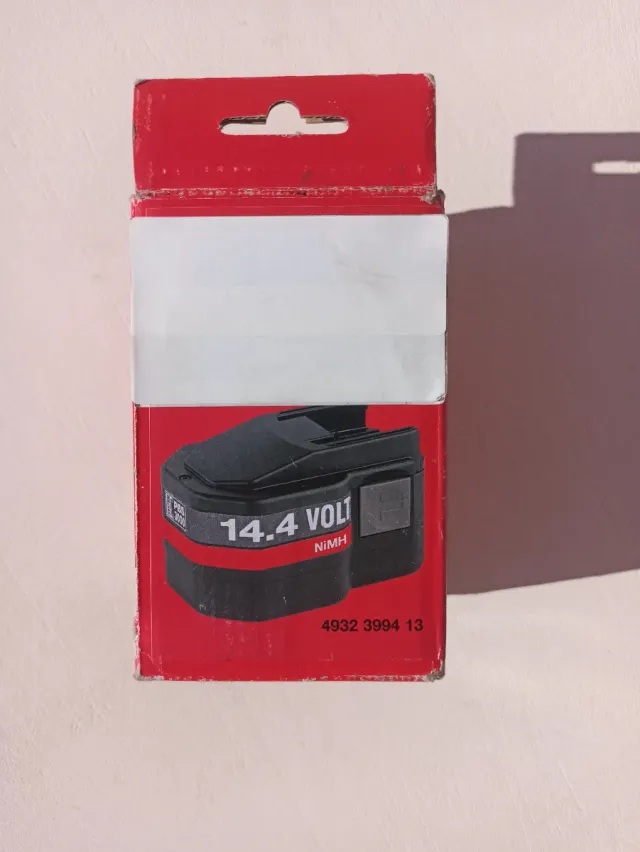 Batería XL Milwaukee 14.4V NiMH nueva