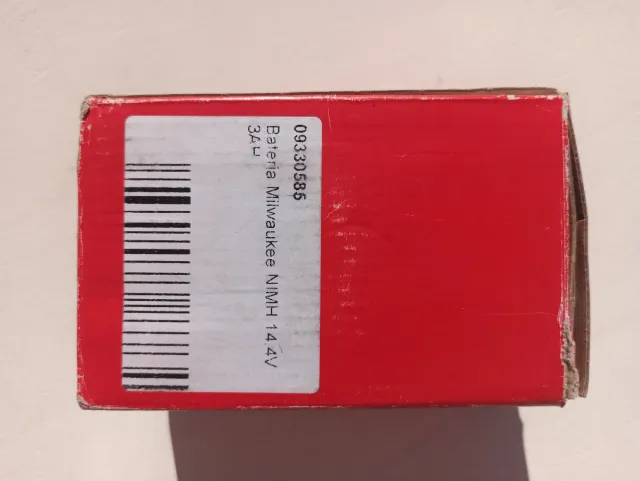 Batería XL Milwaukee 14.4V NiMH nueva