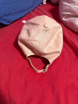 Gorra New Era Rosa NY 9FORTY Mujer