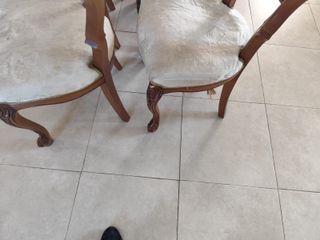 Set di 6 sedie da pranzo in legno