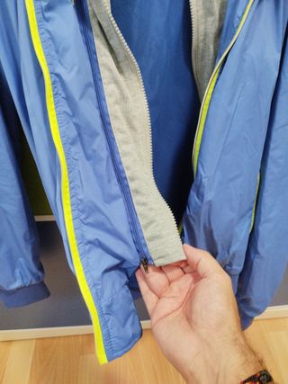 Chaqueta DI.BYE azul talla L
