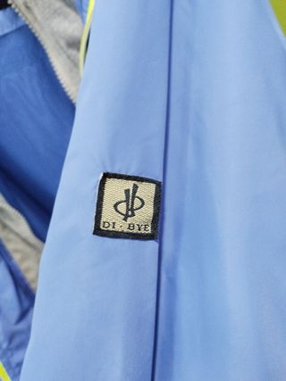 Chaqueta DI.BYE azul talla L
