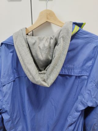 Chaqueta DI.BYE azul talla L
