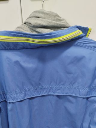 Chaqueta DI.BYE azul talla L