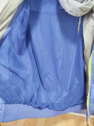 Chaqueta DI.BYE azul talla L