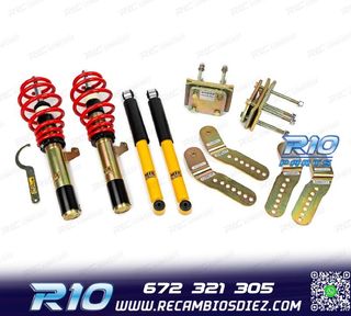 SUSPENSIÓN ROSCADA EIBACH MTS PARA VOLKSWAGEN VW CADDY III