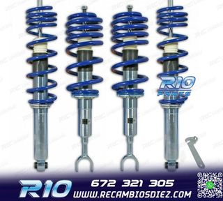 SUSPENSIÓN ROSCADA BLUE LINE AUDI A4 B5