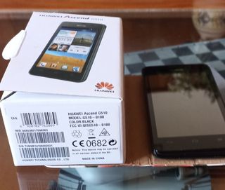 Telefono nero Huawei