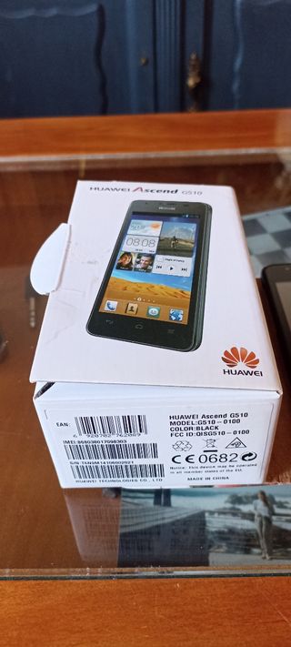 Telefono nero Huawei
