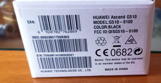 Telefono nero Huawei