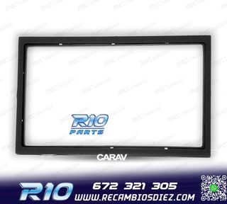 MARCO NEGRO RADIO 2-DIN PARA MERCEDES VOLKSWAGEN VW SKODA SE